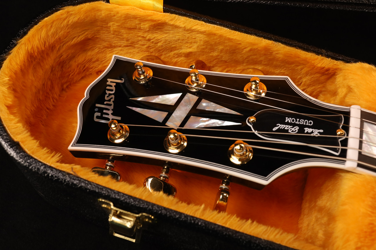 最終値下げ Gibson Custom Shop Les Paul Custom NEW! 2024 Gibson Custom Shop Les Paul Custom - Authorized
