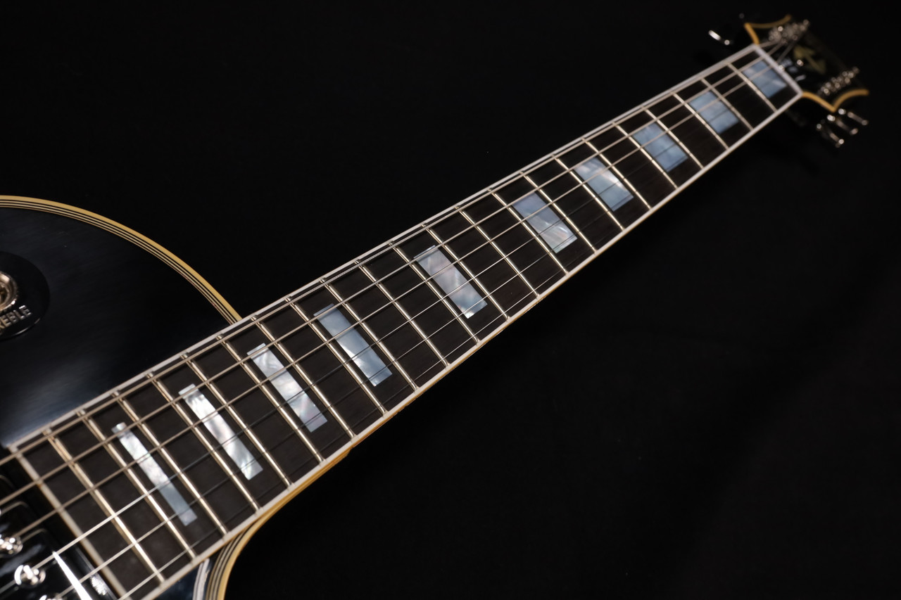 Gibson Custom Shop 1968 Les Paul Custom Silverburst VOS Chrome