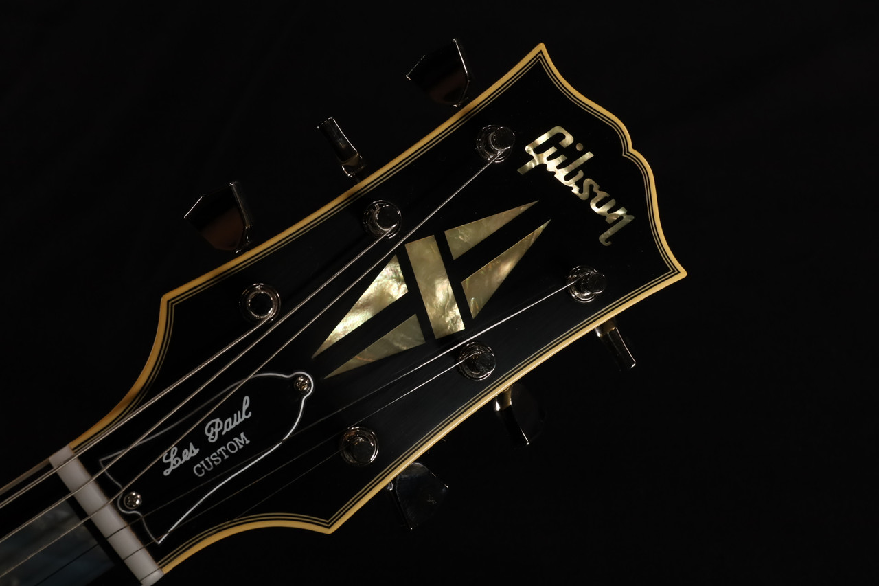Gibson Custom Shop 1968 Les Paul Custom Silverburst VOS Chrome
