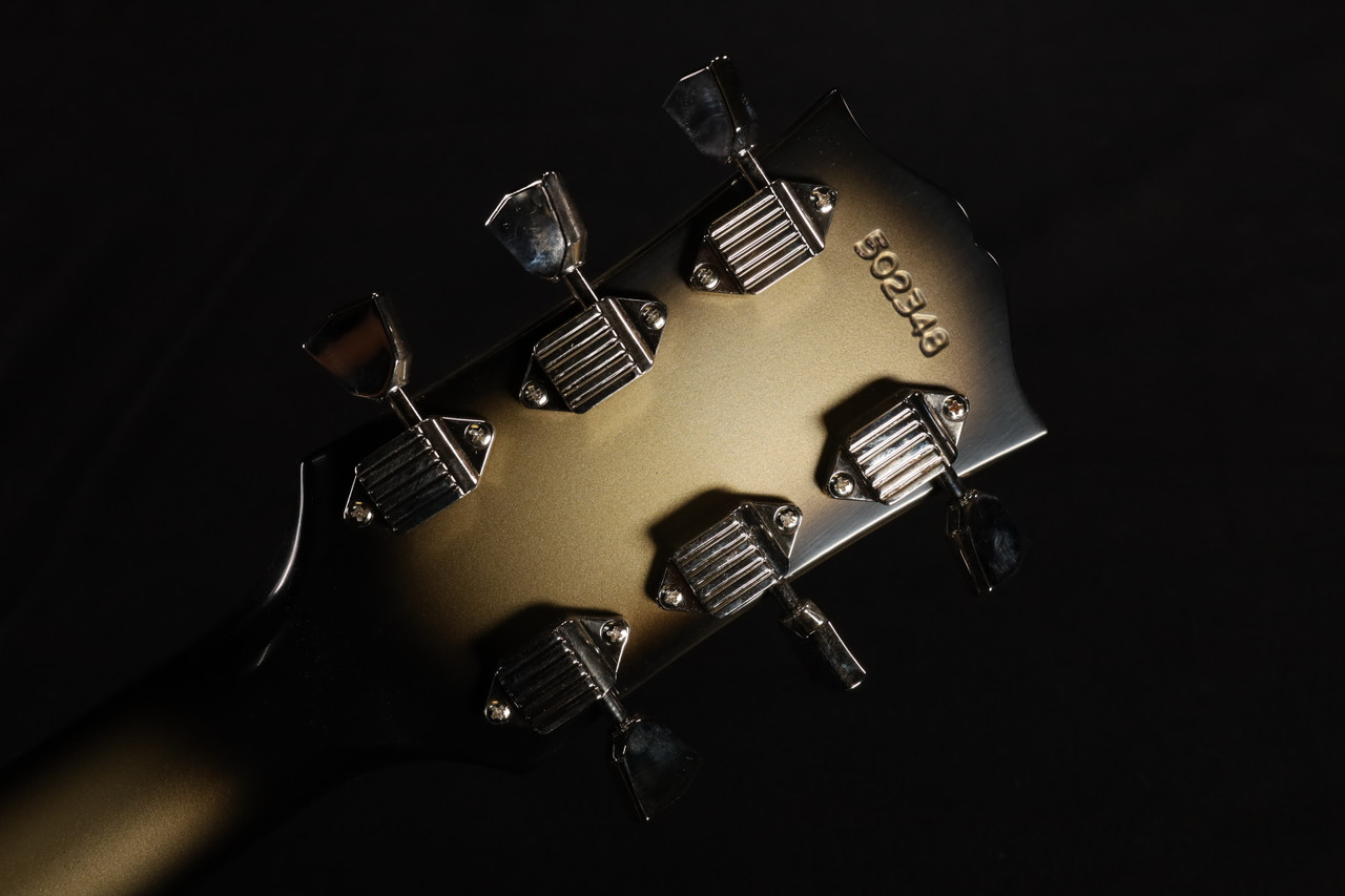 Gibson Custom Shop 1968 Les Paul Custom Silverburst VOS Chrome