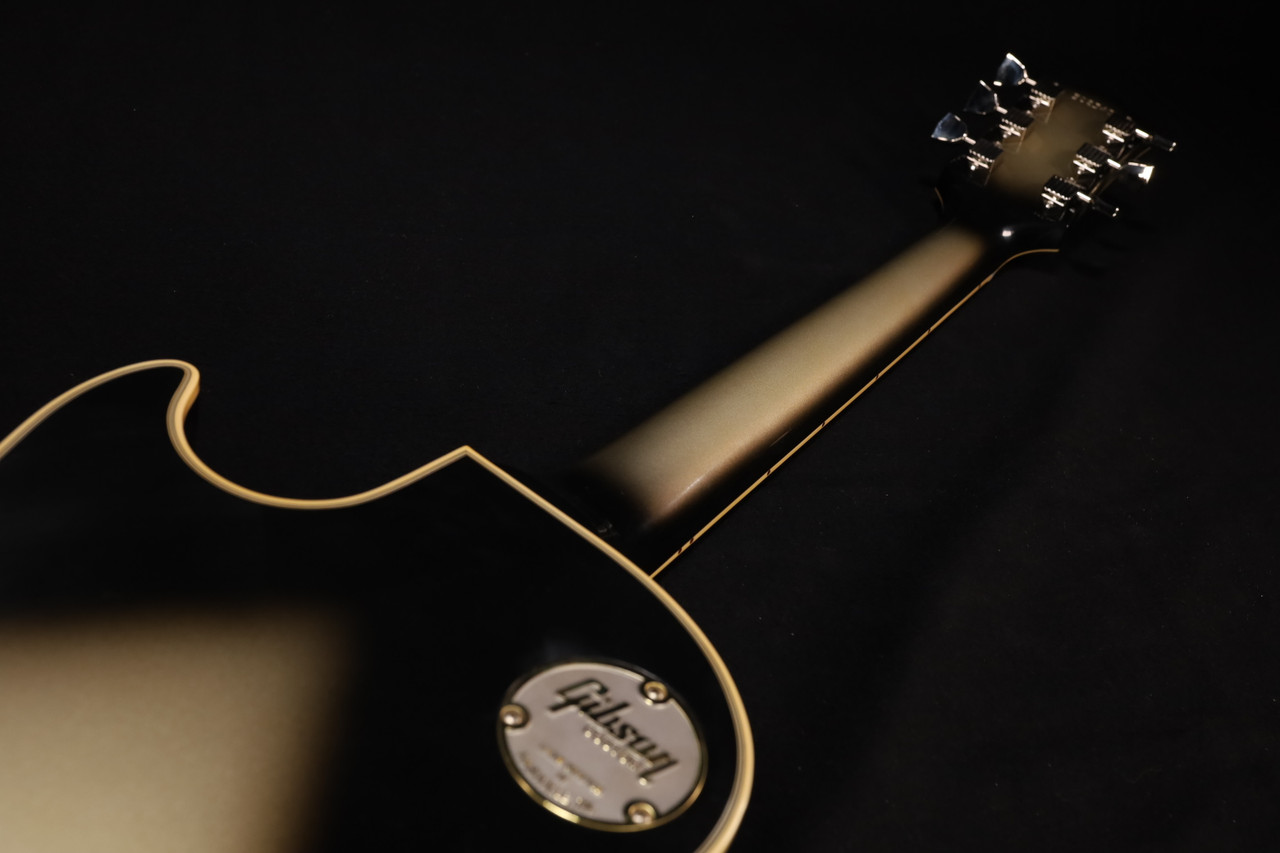 Gibson Custom Shop 1968 Les Paul Custom Silverburst VOS Chrome