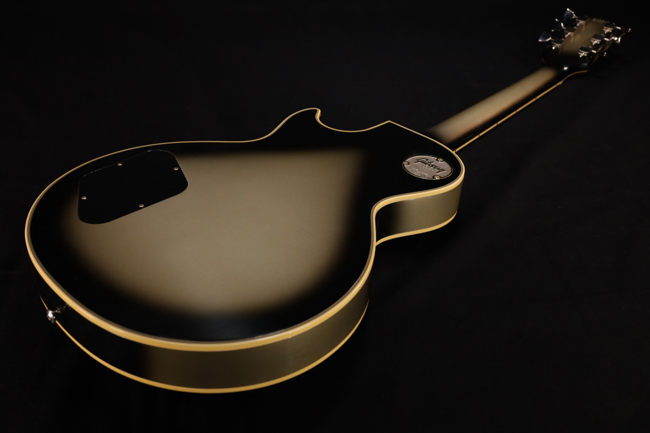 Gibson Custom Shop 1968 Les Paul Custom Silverburst VOS Chrome