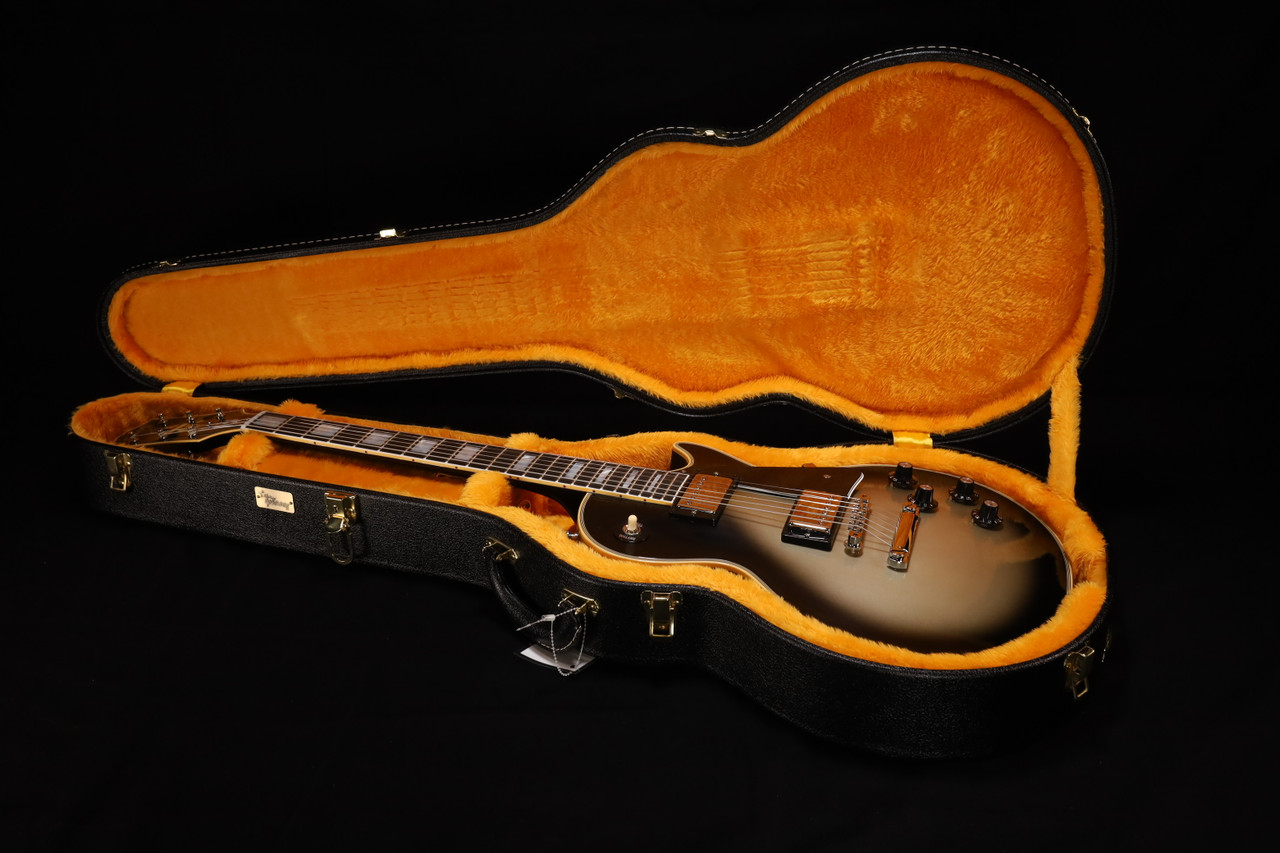 Gibson Custom Shop 1968 Les Paul Custom Silverburst VOS Chrome 