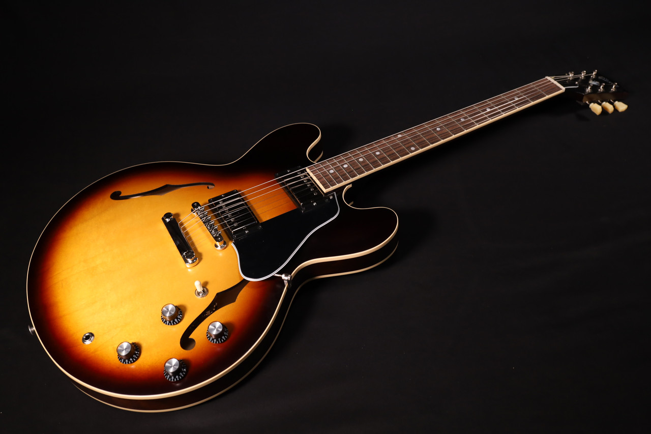 Satin - Satin ES-335 Gibson burst vintage satin ES-335 Gibson ギター Vintage 711106025063 - Burst ギター