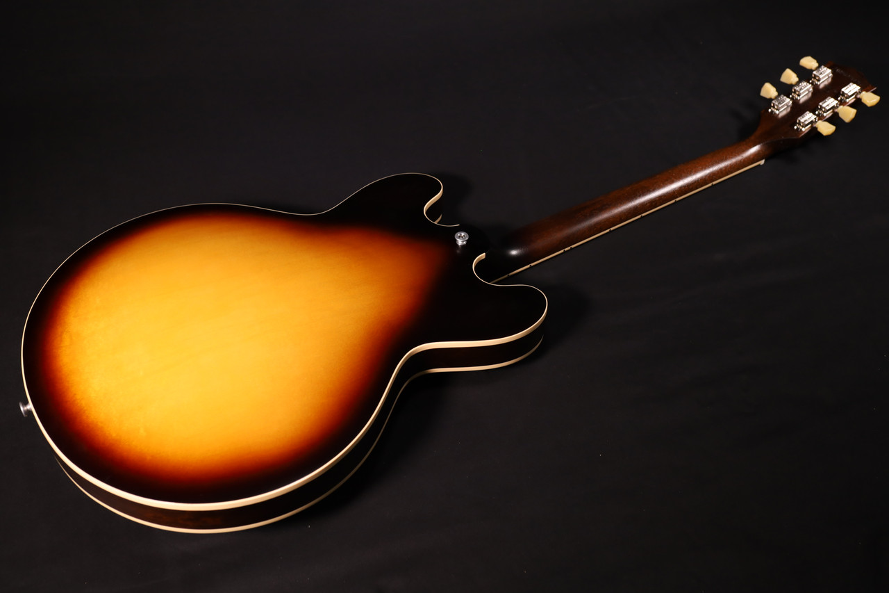 Gibson ES-335 Satin Satin Vintage Burst USA 197 - Liberty Music