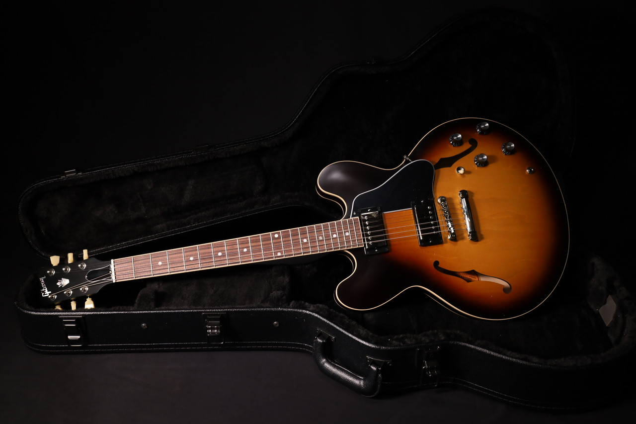 Gibson ES-335 Satin Satin Vintage Burst USA 197 - Liberty Music