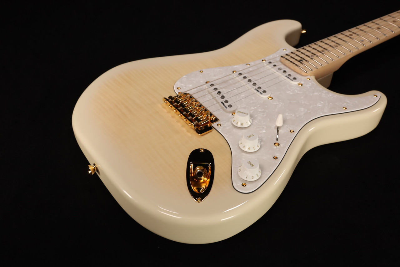 Fender Richie Kotzen Stratocaster Maple Fingerboard Transparent
