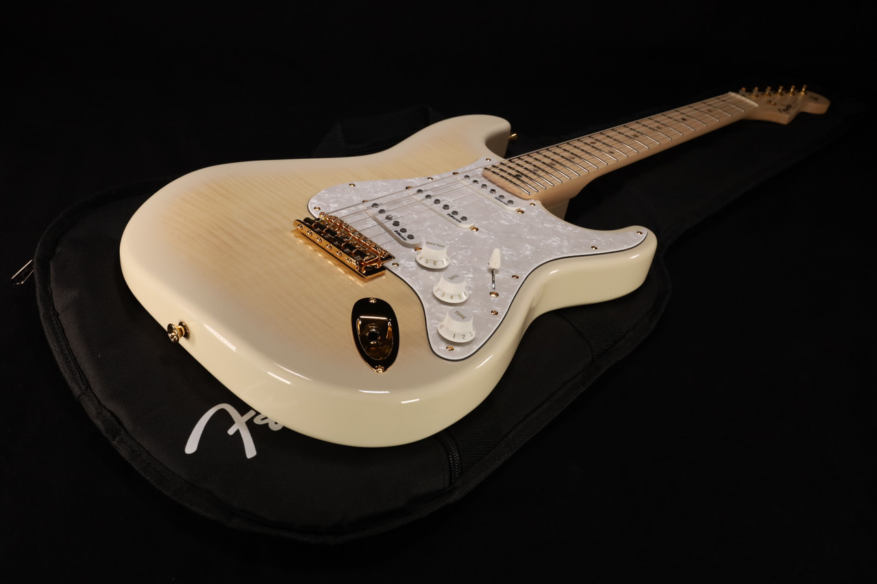 Fender Richie Kotzen Stratocaster Maple Fingerboard Transparent