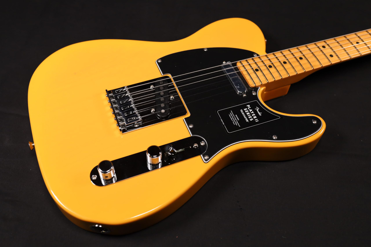 Fender Player II Telecaster Maple Fingerboard Butterscotch Blonde