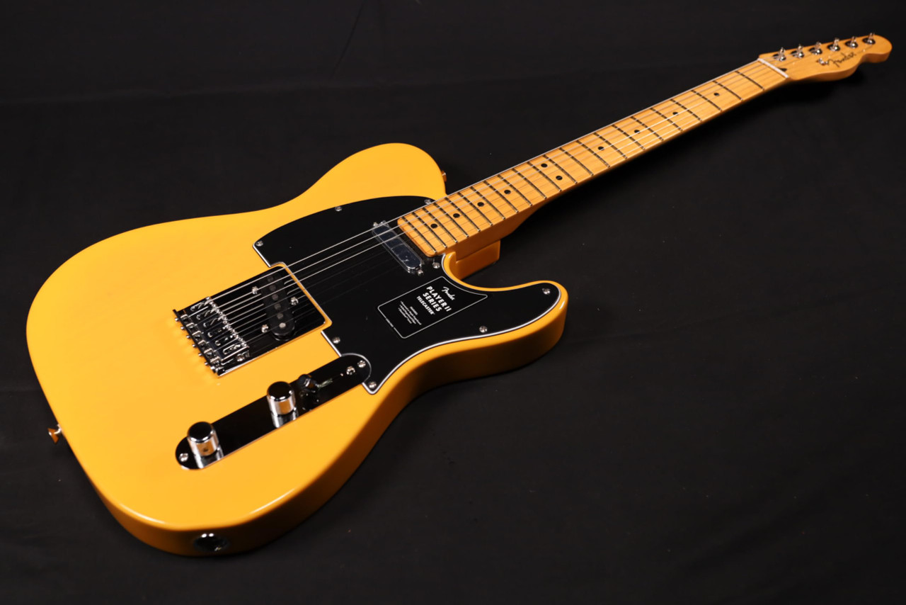 Fender Player II Telecaster Maple Fingerboard Butterscotch Blonde