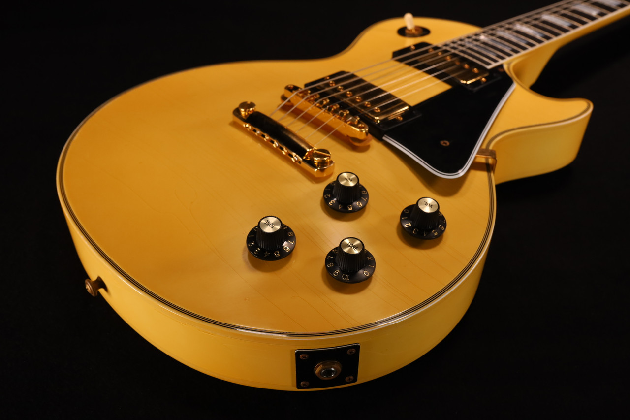 ギター Gibson Custom Shop Murphy Lab 1968 70th Gibson Custom Murphy Lab 1968 Les Paul Custom Reissue Ultra