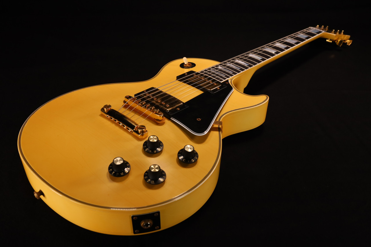 Gibson Custom Shop '68 Les Paul Custom Heavy Antique White Murphy