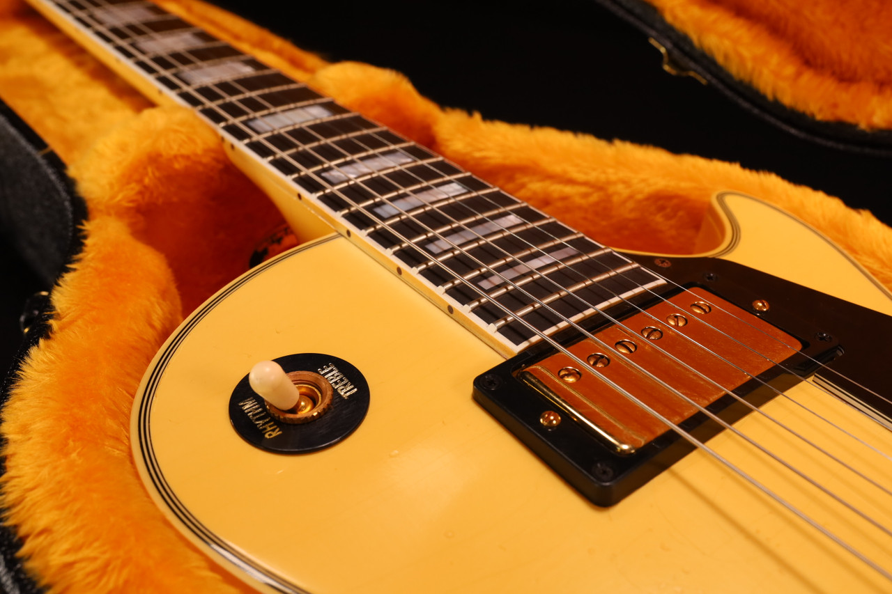 Gibson Custom Shop '68 Les Paul Custom Heavy Antique White Murphy