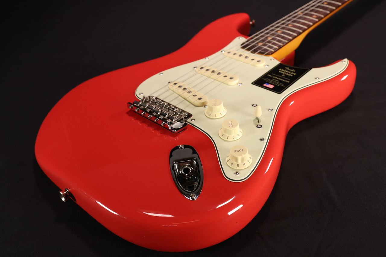 Fender American Vintage II 1961 Stratocaster Rosewood Fingerboard