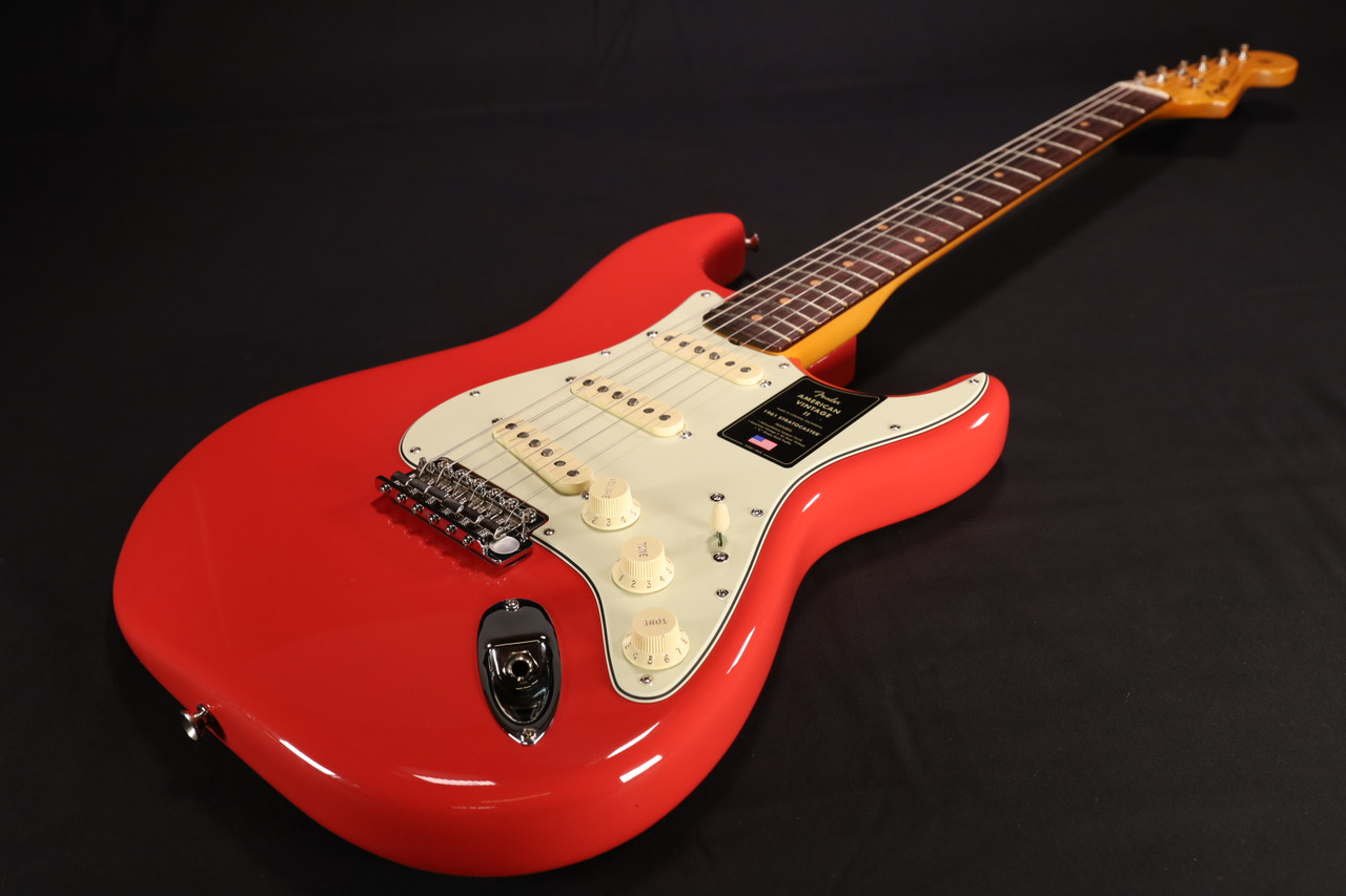 Fender American Vintage II 1961 Stratocaster Rosewood Fingerboard