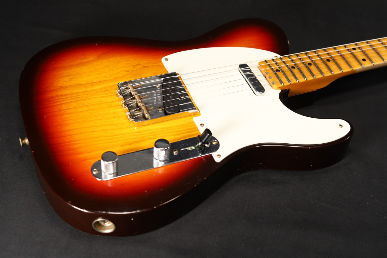 Fender Custom Shop 1959 Telecaster Journeyman Relic 1-Piece Rift