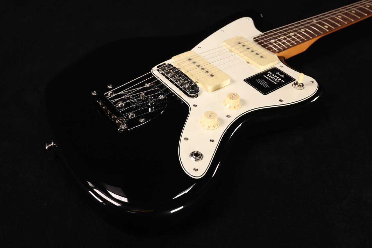 Fender Player II Jazzmaster Rosewood Fingerboard Black 013