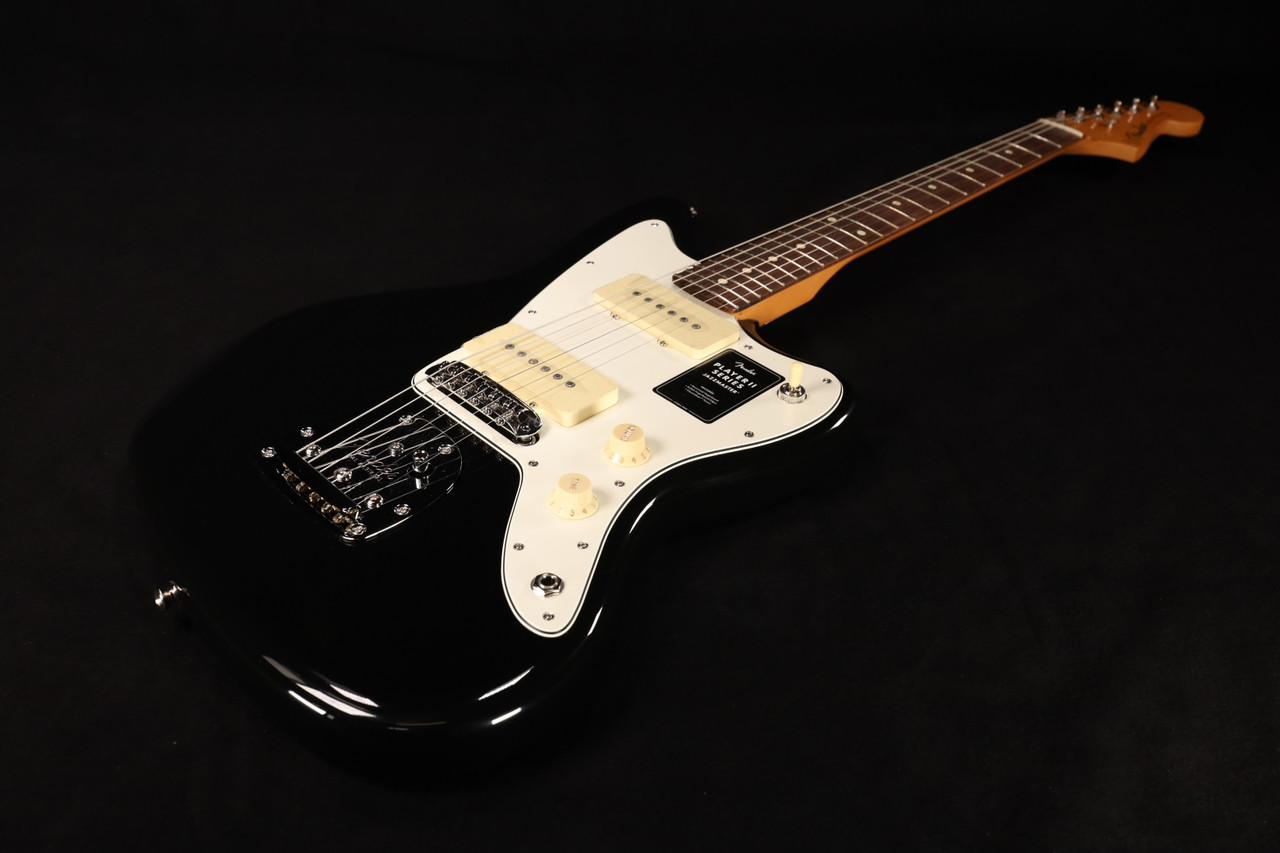 Fender Player II Jazzmaster Rosewood Fingerboard Black 013