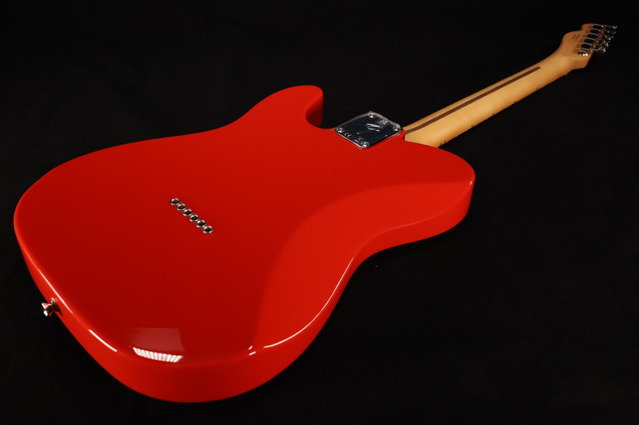 Fender Player II Telecaster HH Maple Fingerboard Coral Red 694