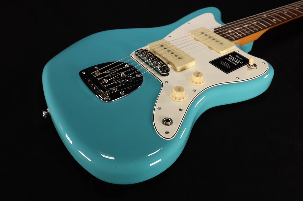 Fender Player II Jazzmaster Rosewood Fingerboard Aquatone Blue 031