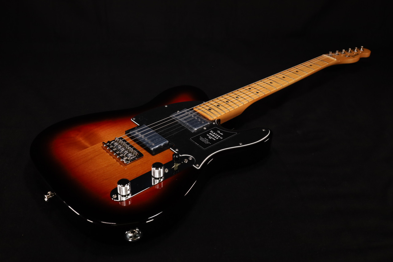 Fender Player II Telecaster HH Maple Fingerboard 3-Color Sunburst