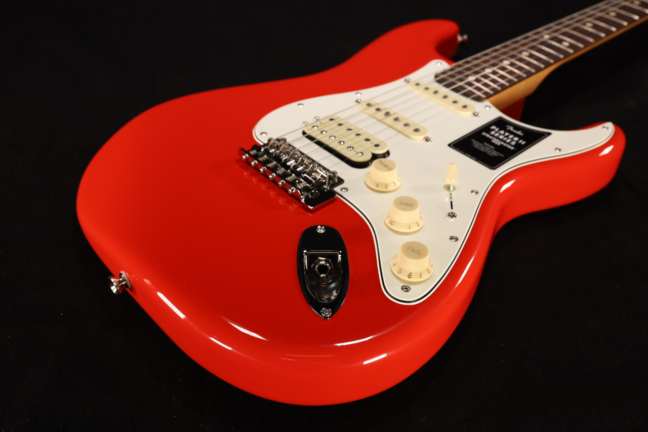 Fender Player II Stratocaster HSS Rosewood Fingerboard Coral Red