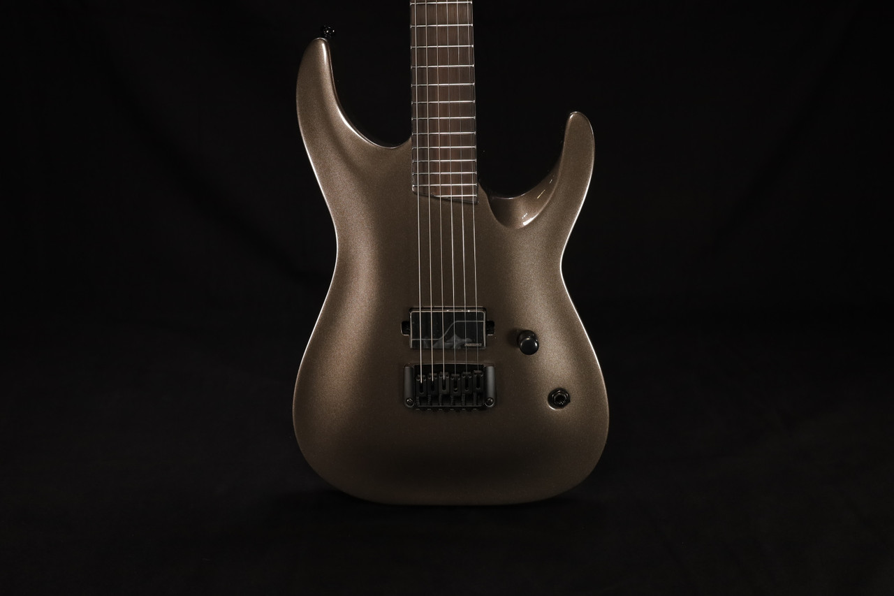 ESP-LTD Mick Thomson MT-I Electric Guitar Obsidian Metallic 232