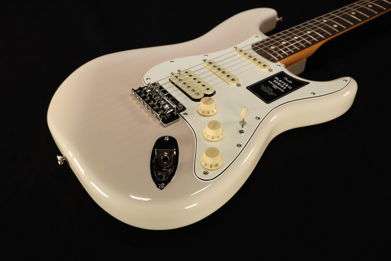 FENDER （フェンダー）Player Stratocaster Fender Player II Stratocaster HSS Rosewood Fingerboard White