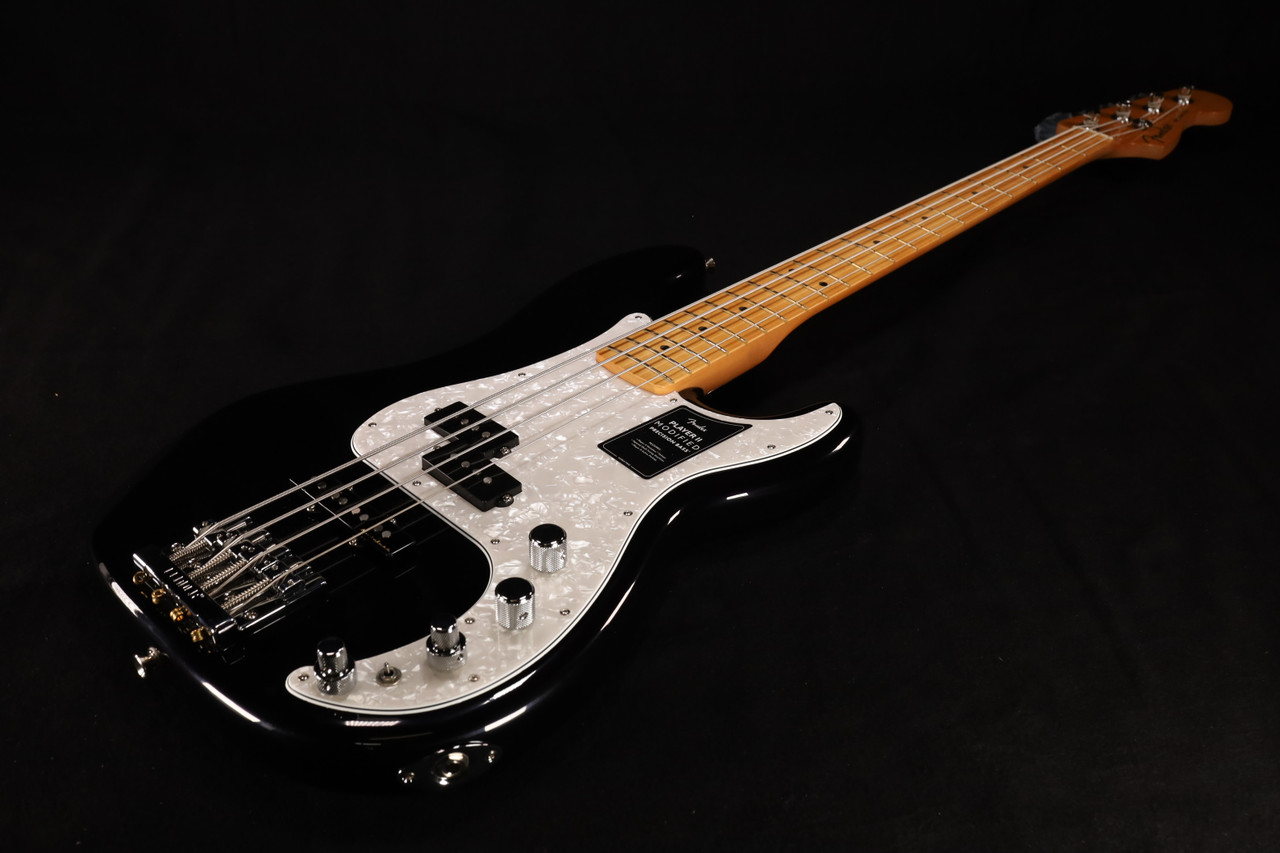 【最安値】Fender precision bass Player Fender Player II Modified Active Precision Bass Maple