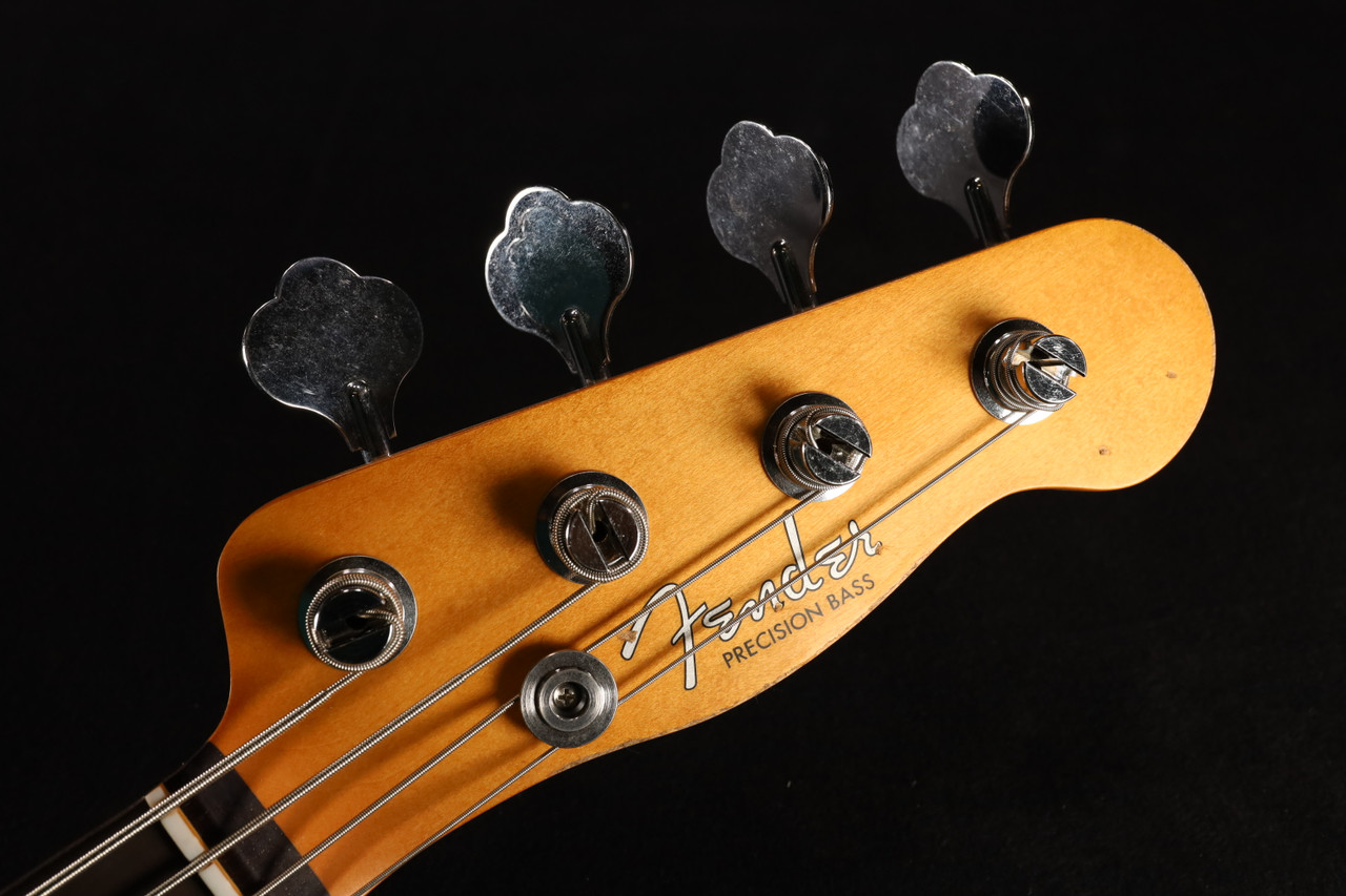 Fender Mike Dirnt Road Worn Precision Bass Rosewood Fingerboard