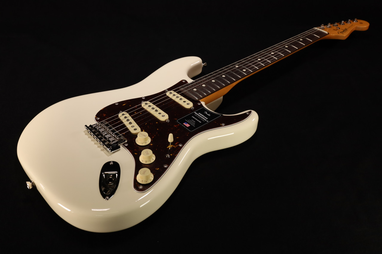 Fender American Professional II Stratocaster Rosewood Fingerboard