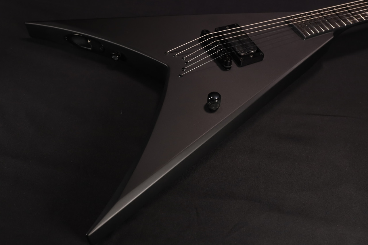 Jackson Custom Shop King V USA 1H TOM BLACKOUT RARE 070 - Liberty