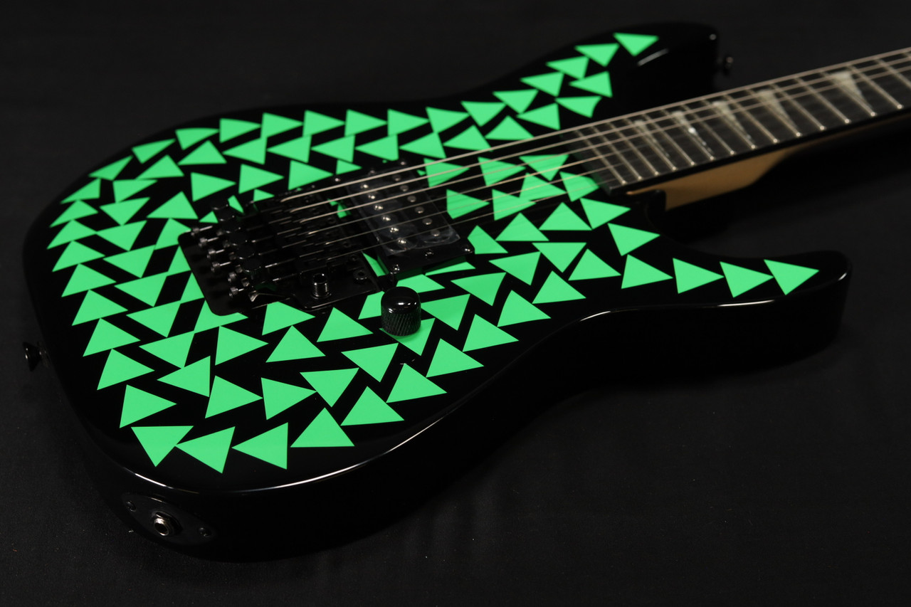 Jackson X Series Dinky DK1A Electric Guitar, Illuminati 944