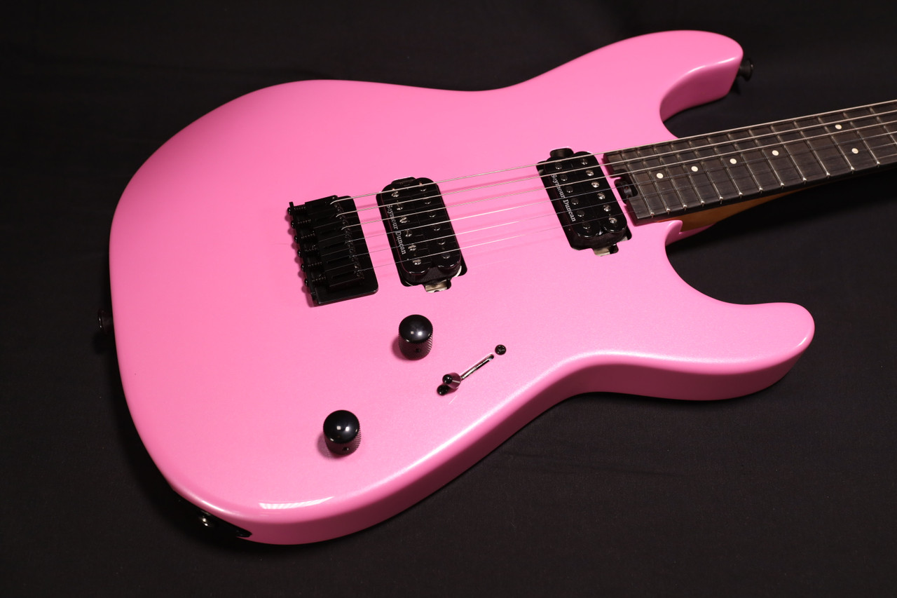 Charvel Mod Plus SD1 HH HT Electric Guitar - Platinum Pink 182
