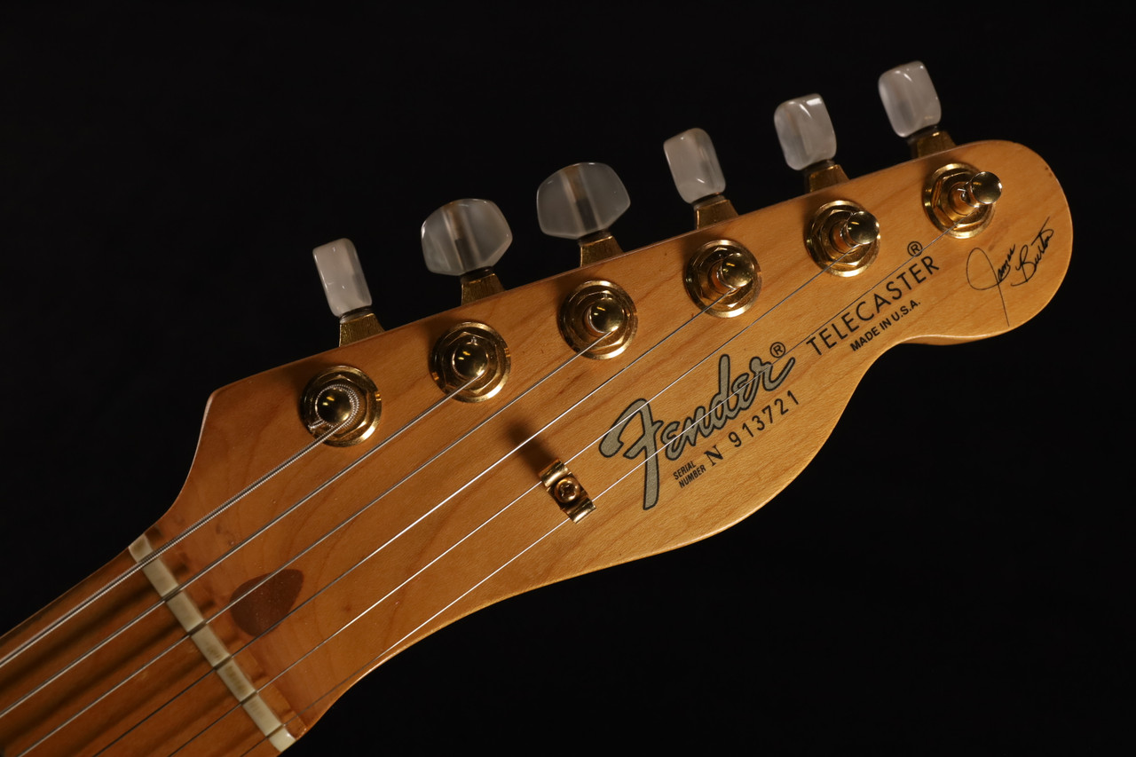 Fender James Burton Signature Model Telecaster Electric Guitar