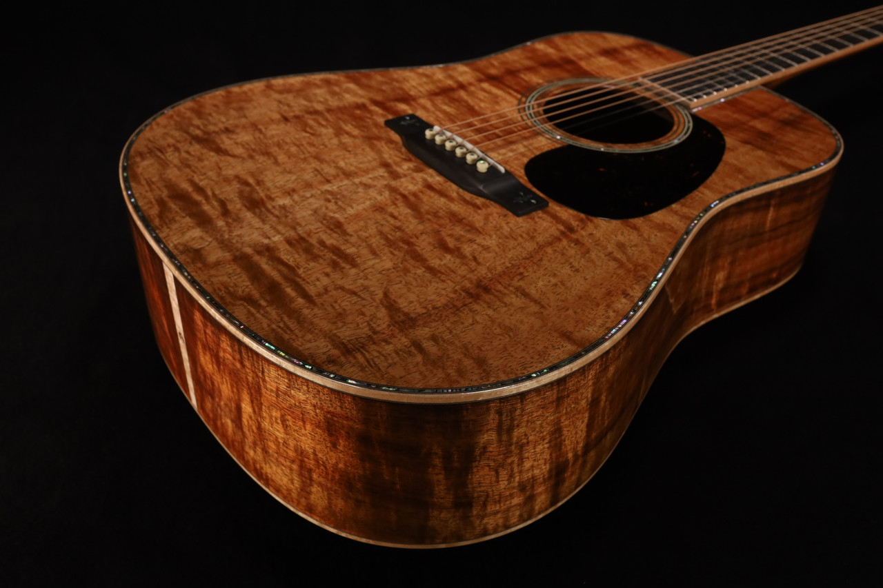 Martin Custom Shop Dreadnought D-45 Style Exceptionally Highly