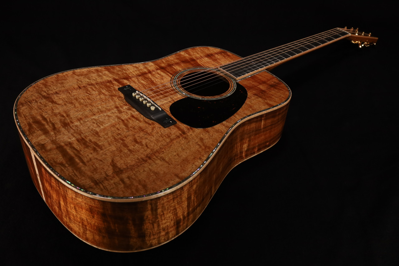Martin Custom Shop Dreadnought D-45 Style Exceptionally Highly