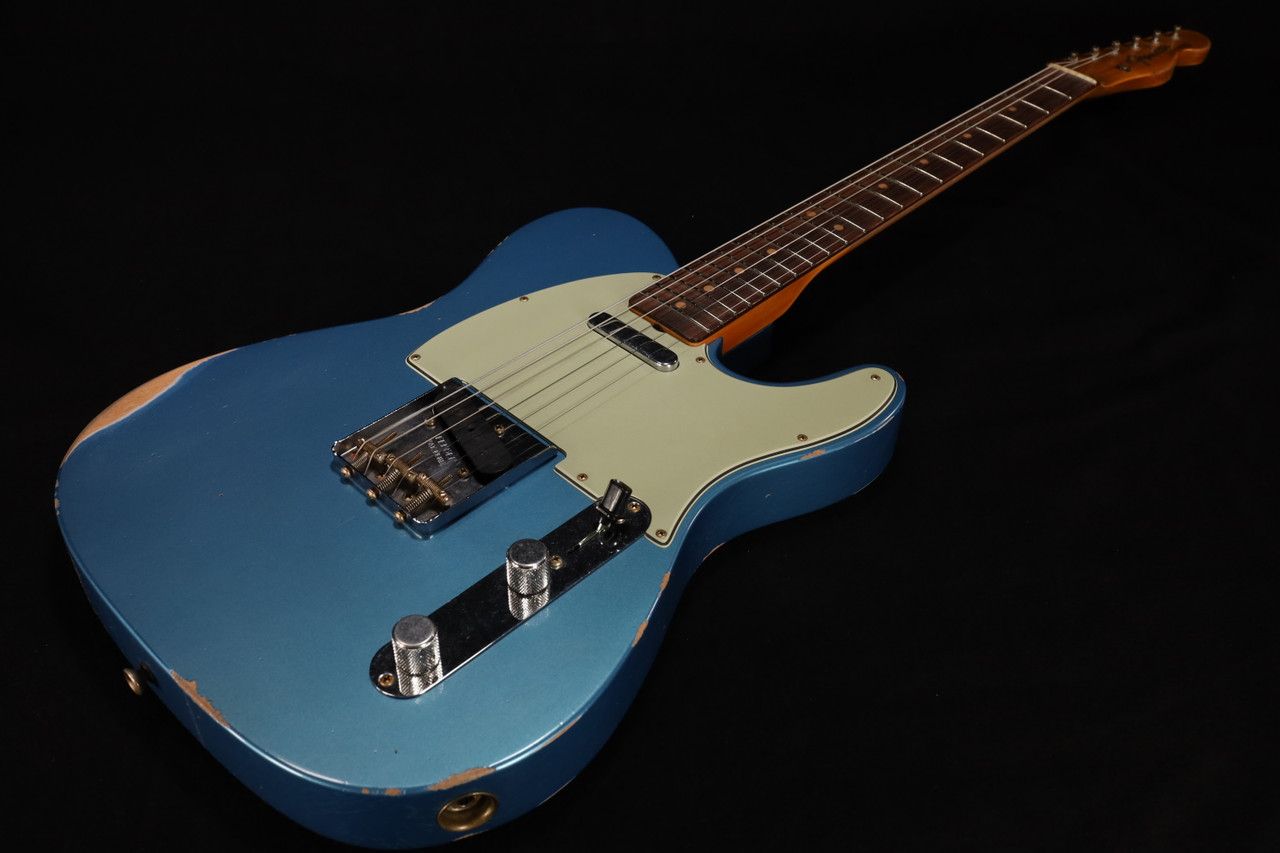 Fender Custom Shop 1963 Telecaster Relic 3A Rosewood Fingerboard