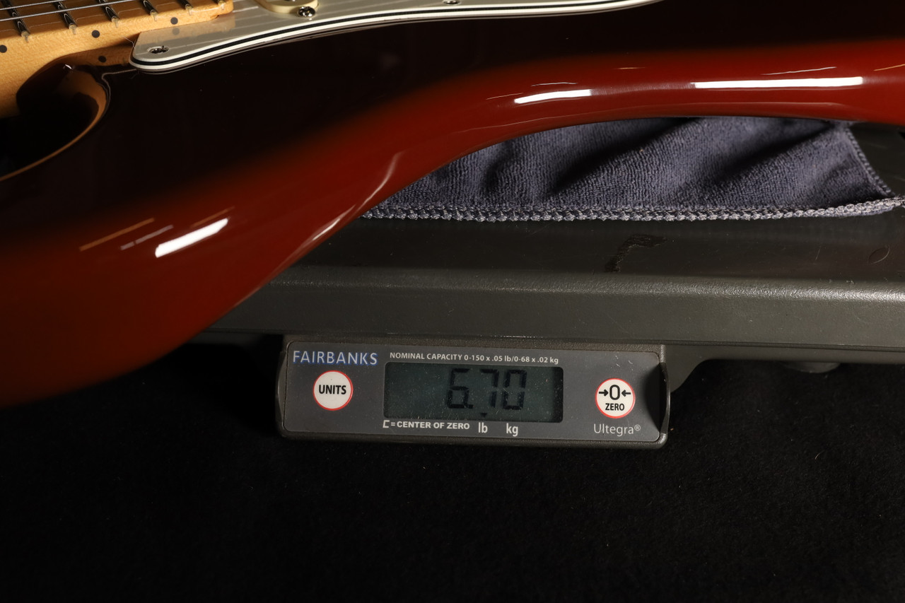 Fender Player II Stratocaster Maple Fingerboard Transparent Mocha