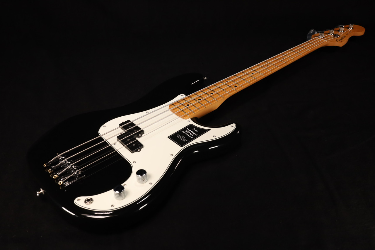 Fender Player II Precision Bass Maple Fingerboard Black 014