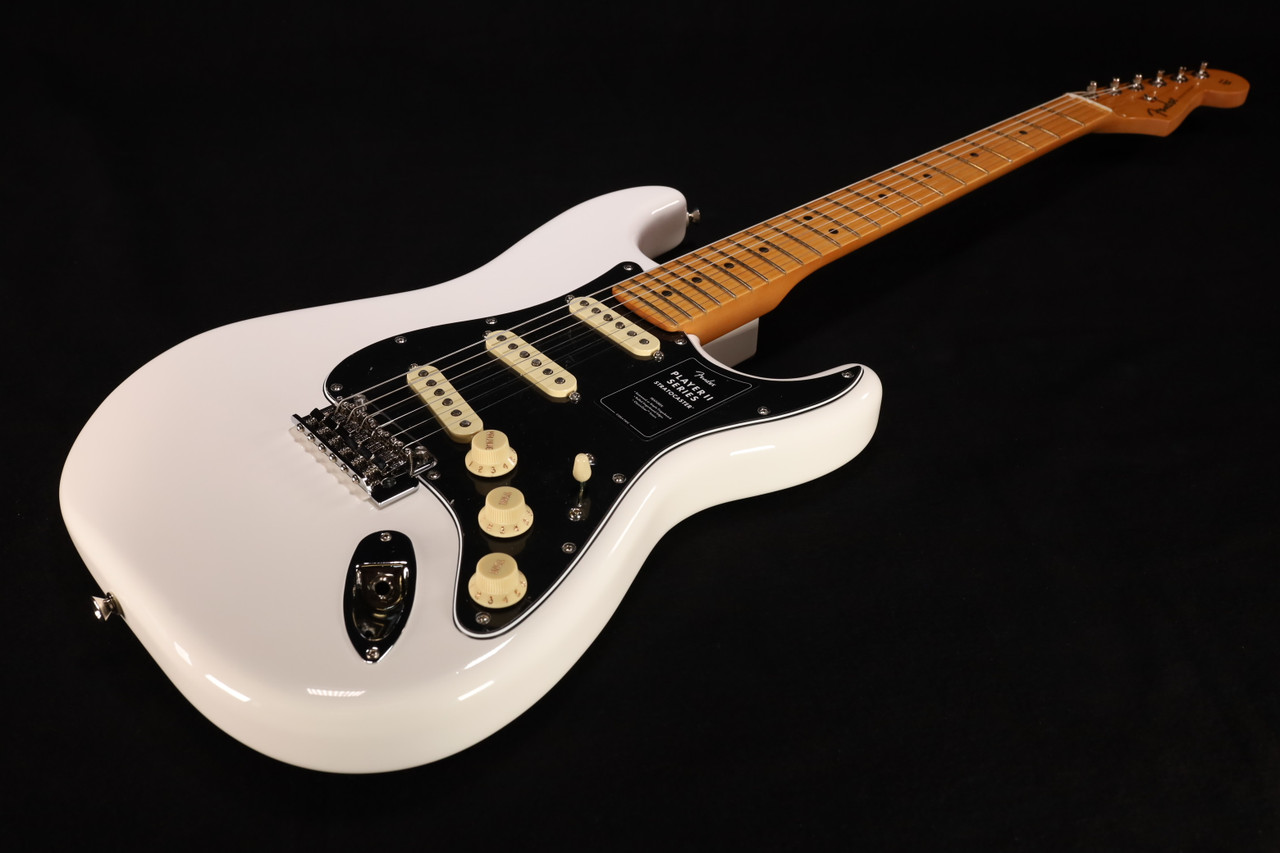 ドリー様 Fender Player II Stratocaster Maple Fingerboard - Polar White
