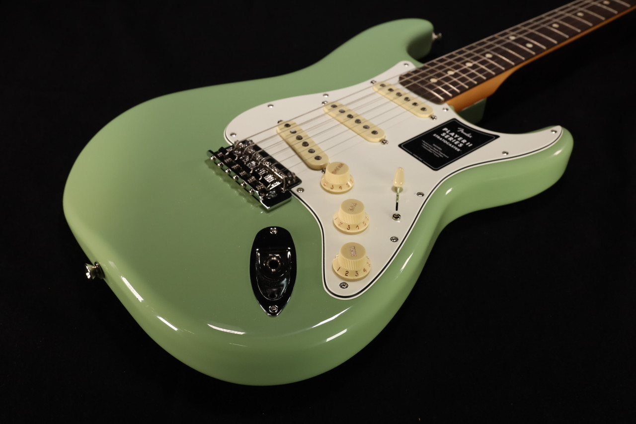 Fender Player II Stratocaster Rosewood Fingerboard Birch Green 947
