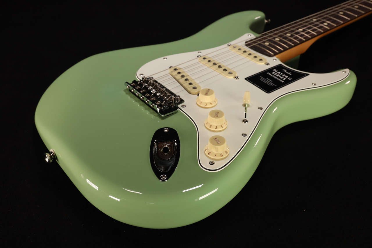 Fender Player II Stratocaster Rosewood Fingerboard Birch Green 095