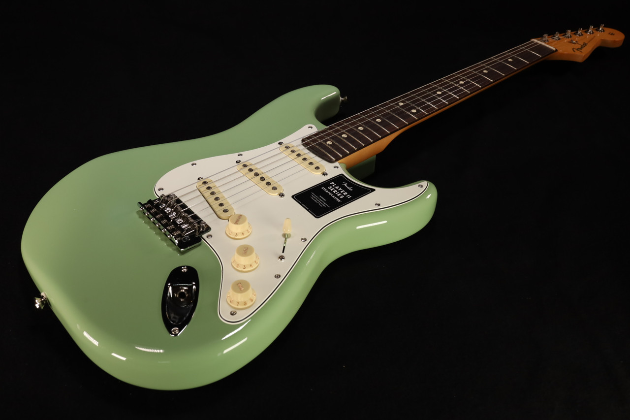 Fender Player II Stratocaster Rosewood Fingerboard Birch Green 095