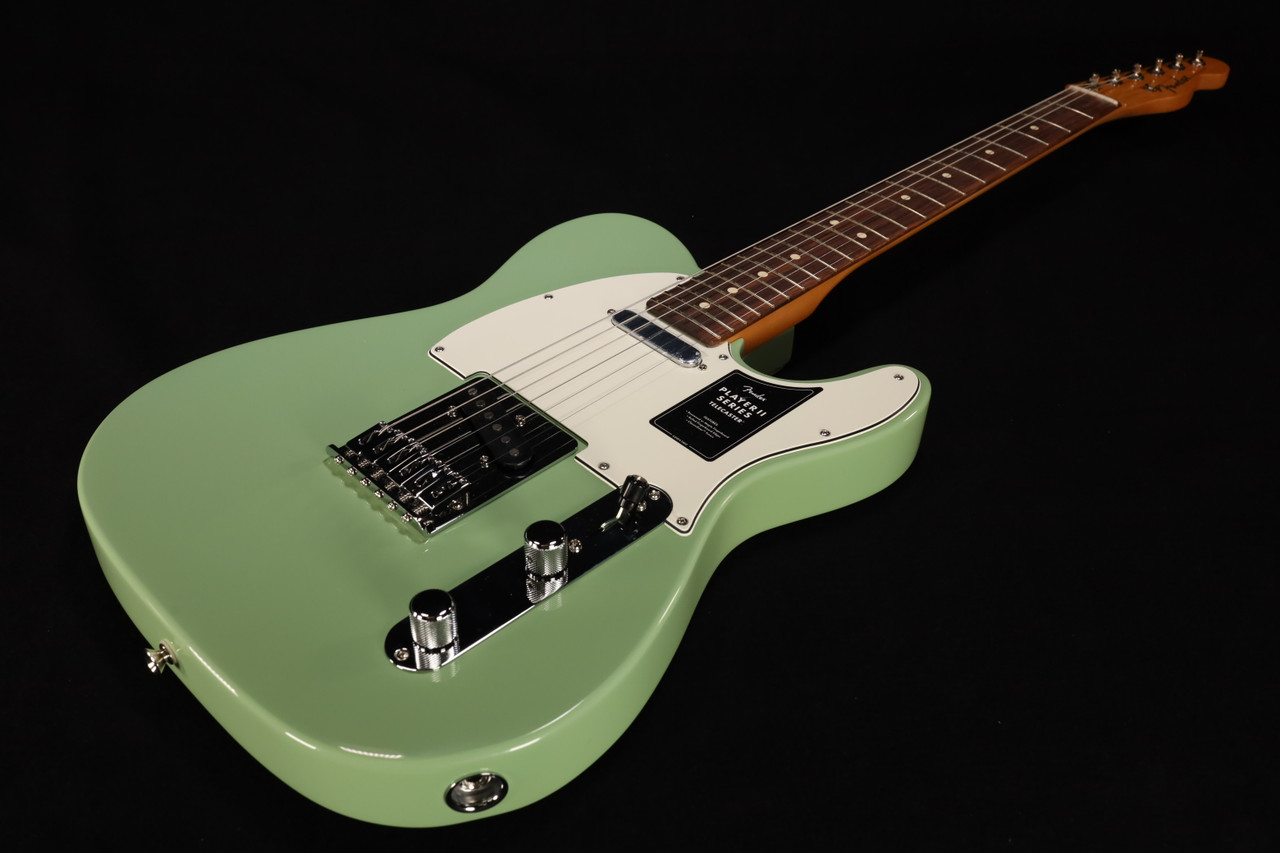 Fender Player II Telecaster Rosewood Fingerboard Birch Green 608