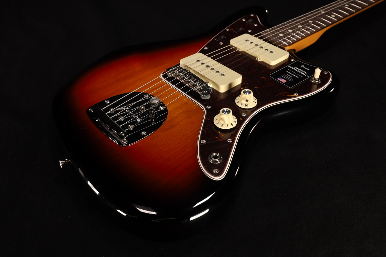 Fender American Professional II Jazzmaster Rosewood Fingerboard 3