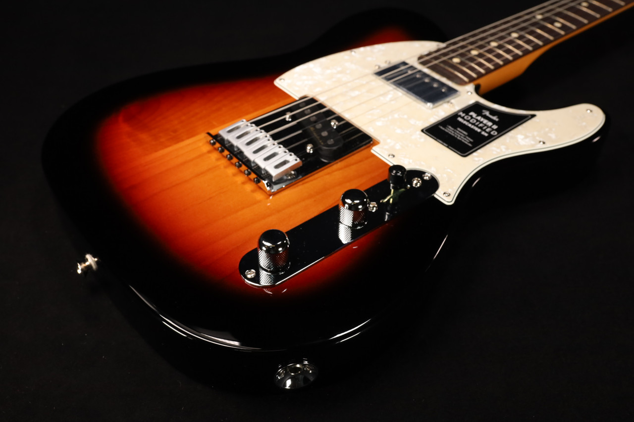 Fender Player II Modified Telecaster SH Rosewood Fingerboard 3