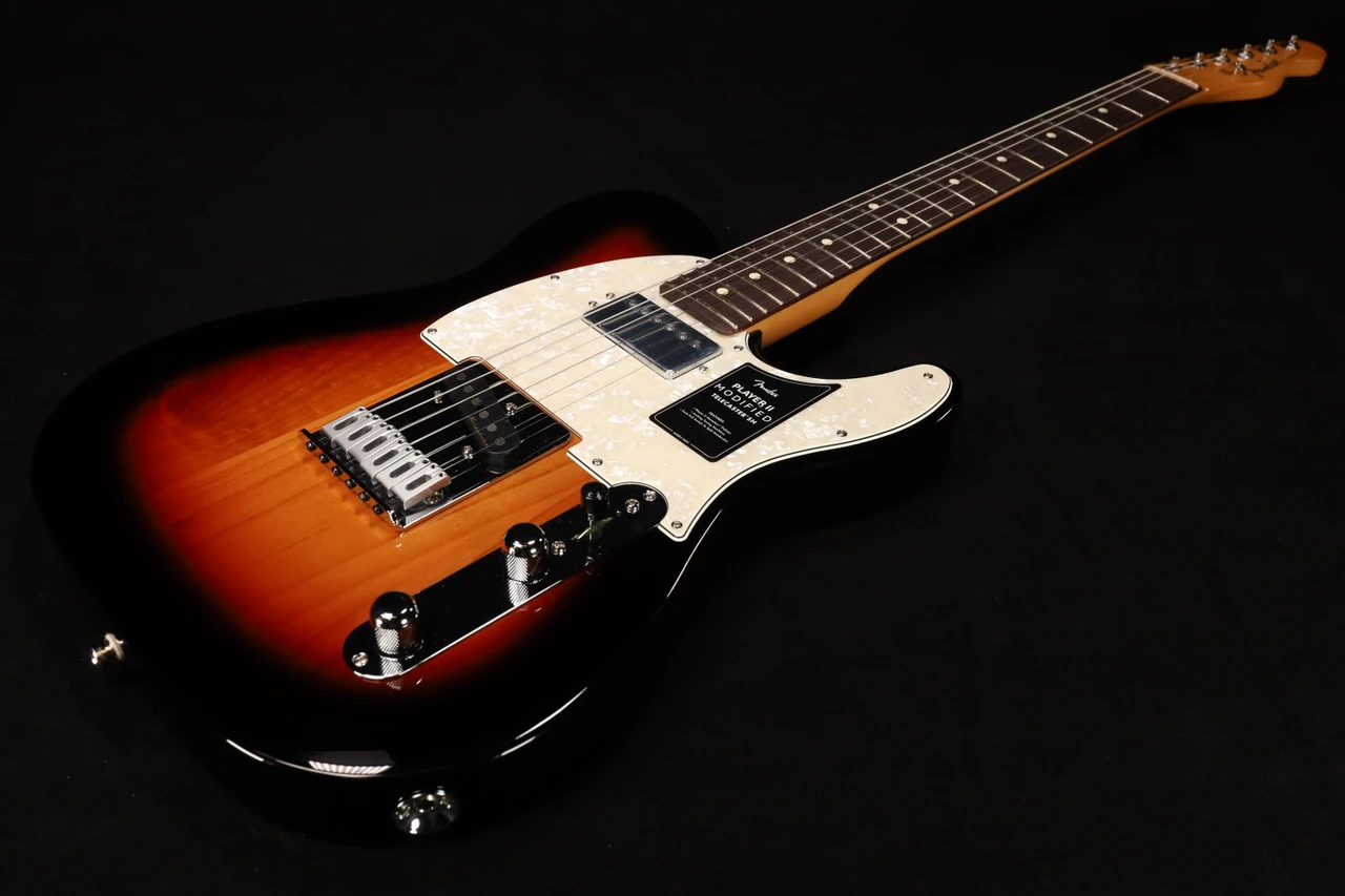 Fender Player II Modified Telecaster SH Rosewood Fingerboard 3