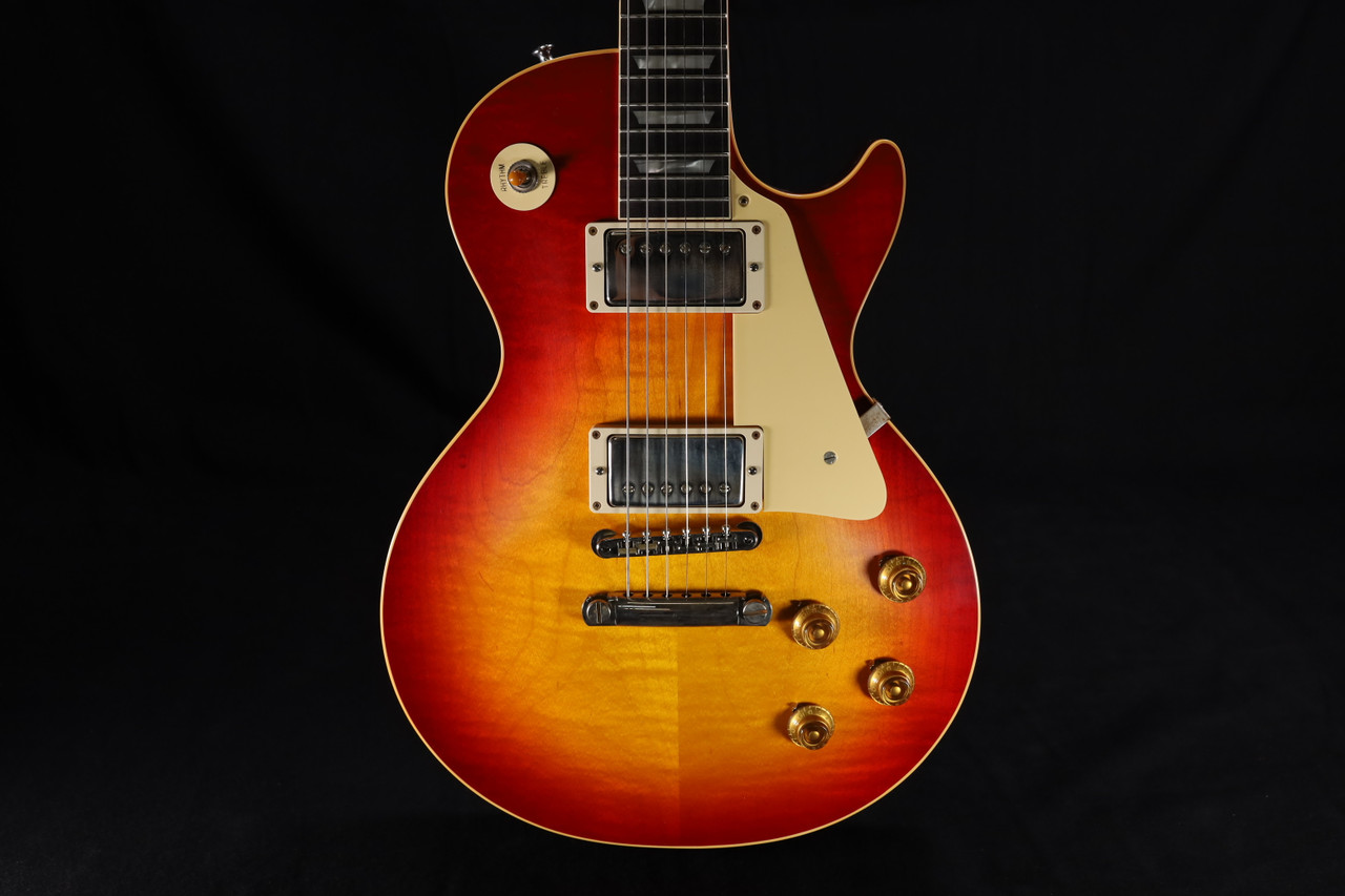 Gibson Custom Shop 1958 WITH FLAME Les Paul Standard Reissue VOS