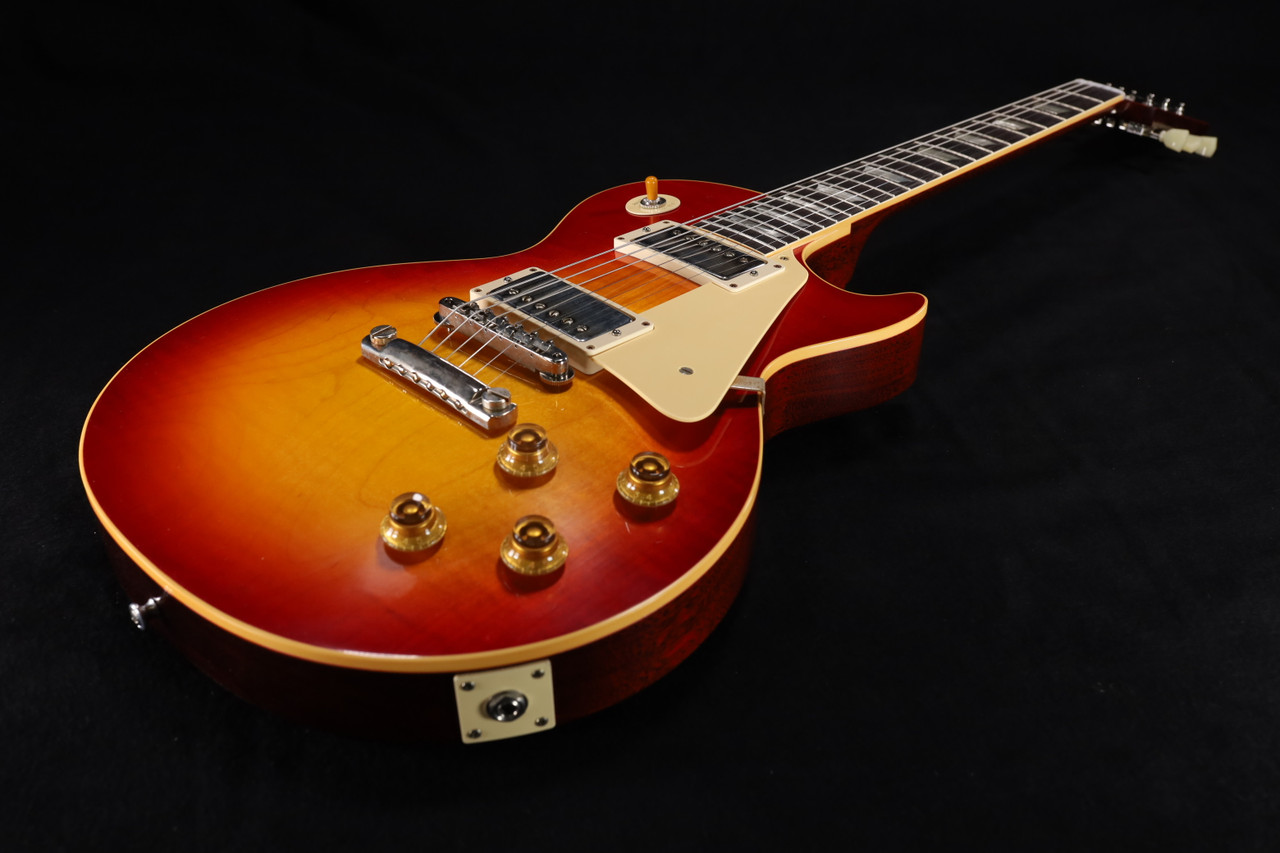 Gibson Custom Shop 1958 WITH FLAME Les Paul Standard Reissue VOS